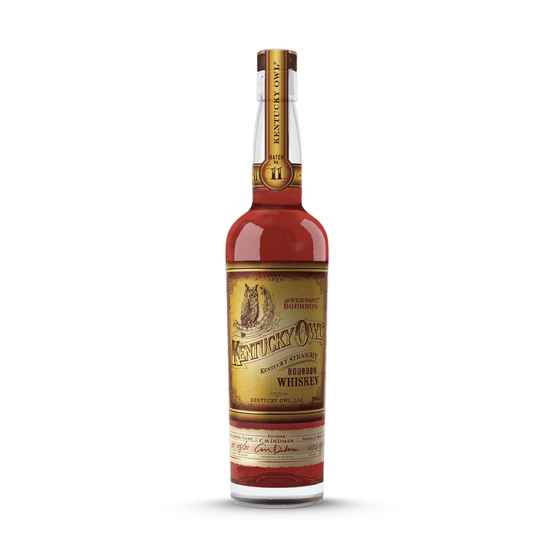 Kentucky Owl Straight Bourbon Whiskey
