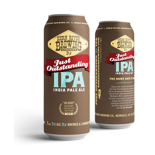 Kern River Brewing Co. Chuuurch! Just Outstanding IPA Beer 4-Pack