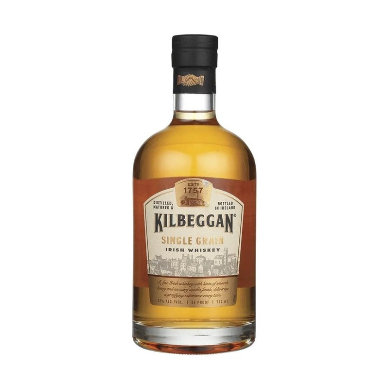 Kilbeggan Single Grain Irish Whiskey