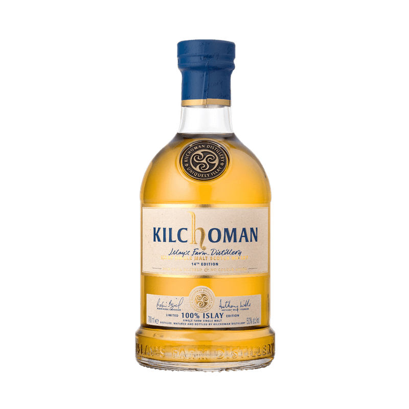 Kilchoman 100% Islay 14th Edition Single Malt Scotch Whisky