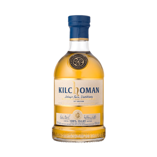 Kilchoman 100% Islay 14th Edition Single Malt Scotch Whisky