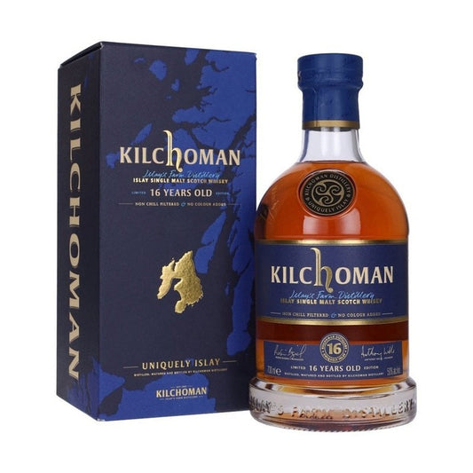 Kilchoman '16 Year Old' Islay Single Malt Scotch Whisky