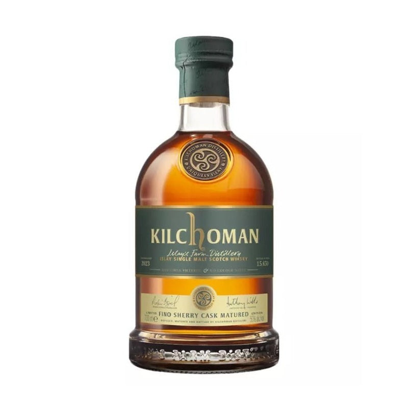 Kilchoman Fino Sherry Matured 2023 Edition Islay Single Malt Scotch Whisky
