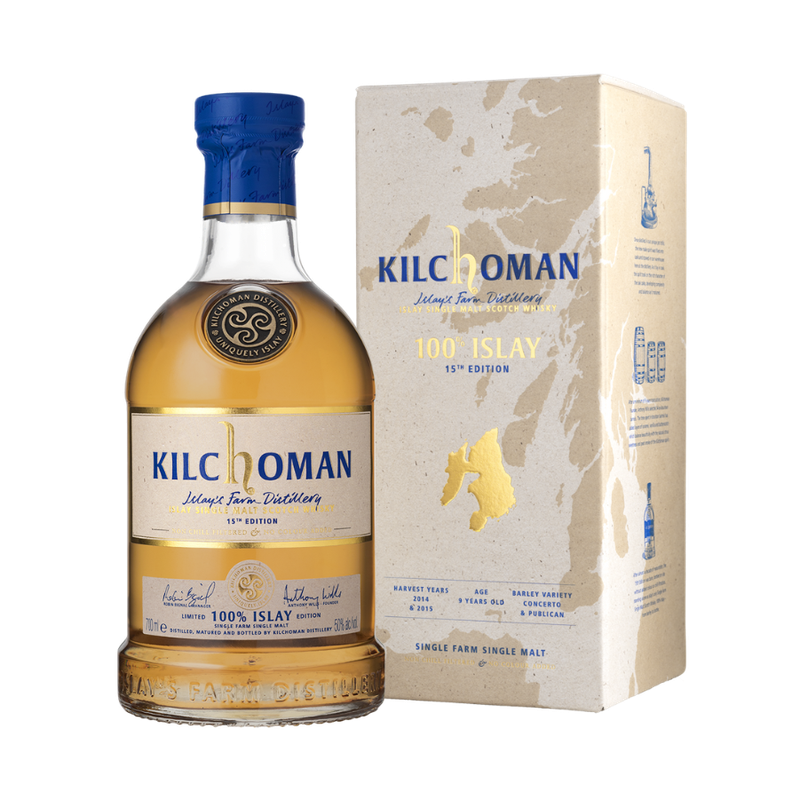 Kilchoman Islay Single Malt 15th Edition Scotch Whisky