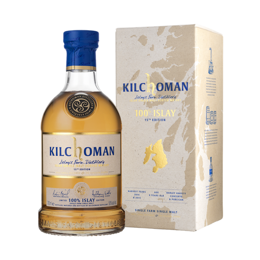 Kilchoman Islay Single Malt 15th Edition Scotch Whisky