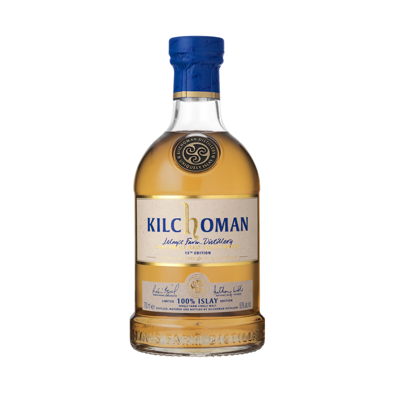 Kilchoman Islay Single Malt 15th Edition Scotch Whisky