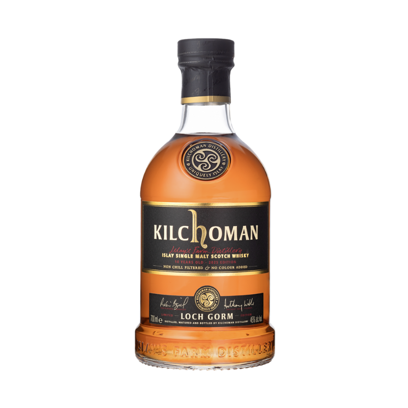 Kilchoman Loch Gorm 10 Year Islay Whisky Sherry Cask
