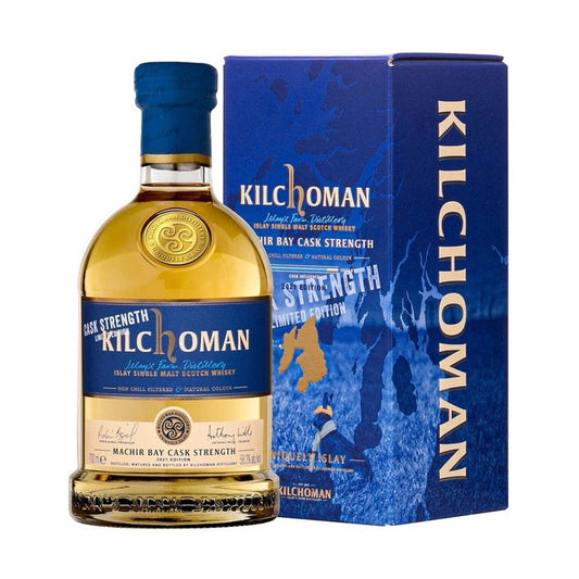 Kilchoman Machir Bay Cask Strength 2021 Edition Islay Single Malt Scotch Whisky