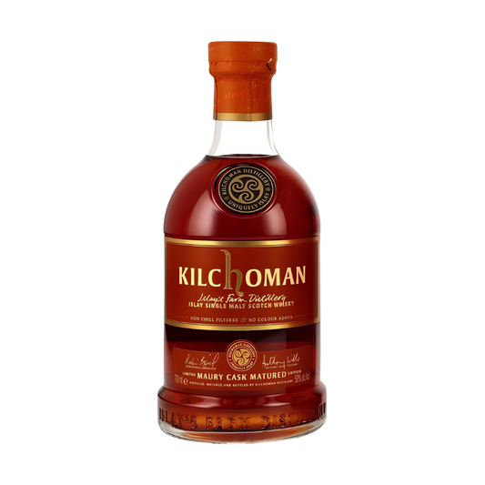 Kilchoman Maury Cask Matured Islay Single Malt Scotch Whisky (700mL)