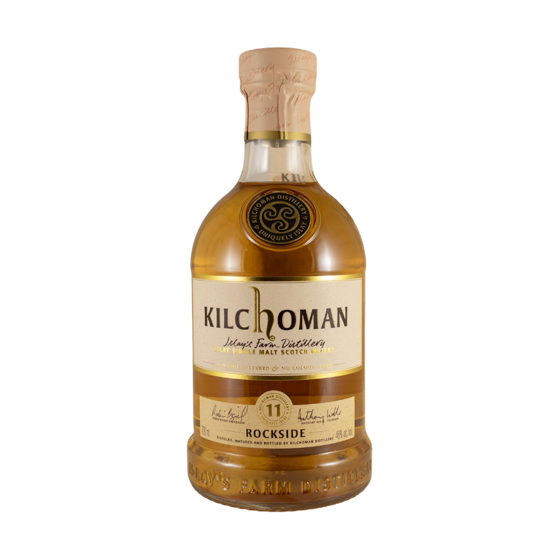 Kilchoman Rockside 11 Year Old Islay Single Malt Scotch Whisky (700mL)