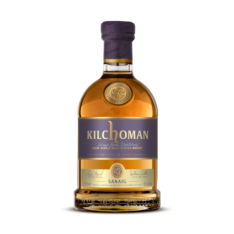 Kilchoman Sanaig Islay Single Malt Scotch Whisky