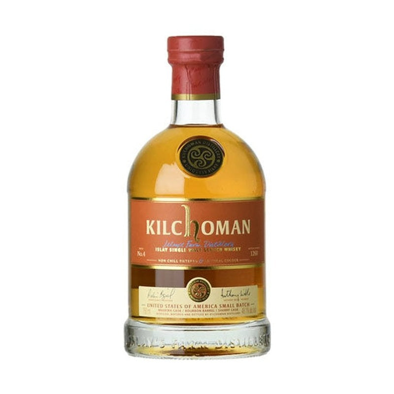 Kilchoman "Small Batch No. 4" Islay Single Malt Scotch Whisky