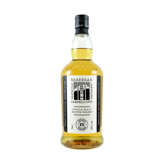 Kilkerran 12 Year Old Single Malt Scotch Whiskey (750ml)