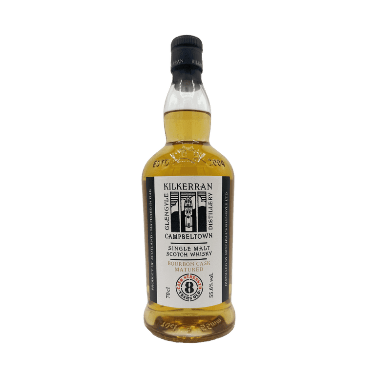 Kilkerran 8 Year Ex-Bourbon Cask Strength Single Malt Scotch Whisky