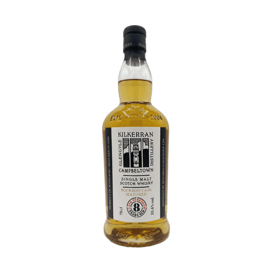 Kilkerran 8 Year Ex-Bourbon Cask Strength Single Malt Scotch Whisky