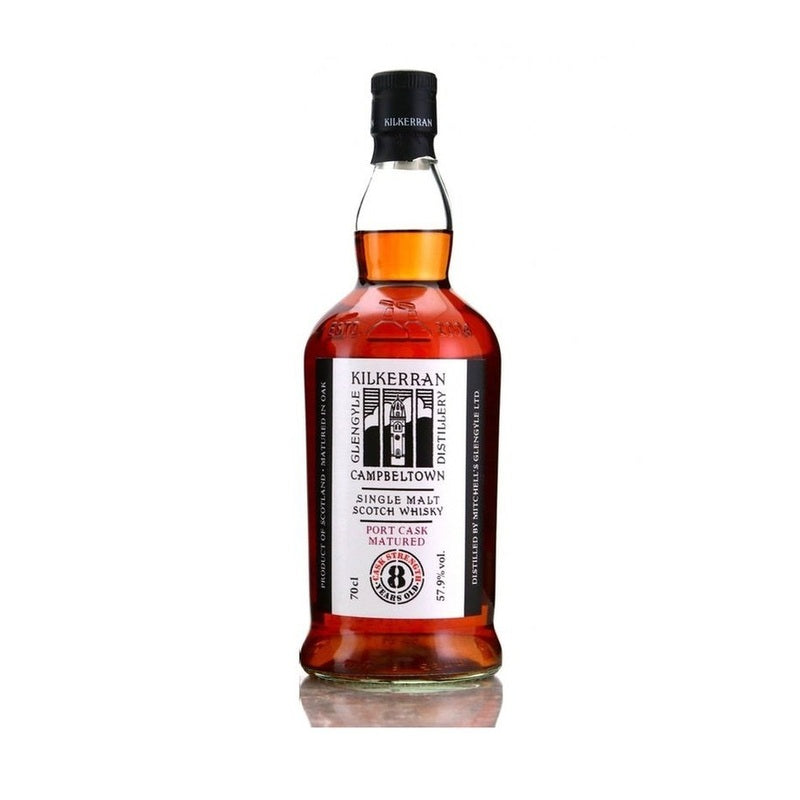 Kilkerran Glengyle 8 Year Old Port Cask Matured Campbeltown Single Malt Scotch Whisky