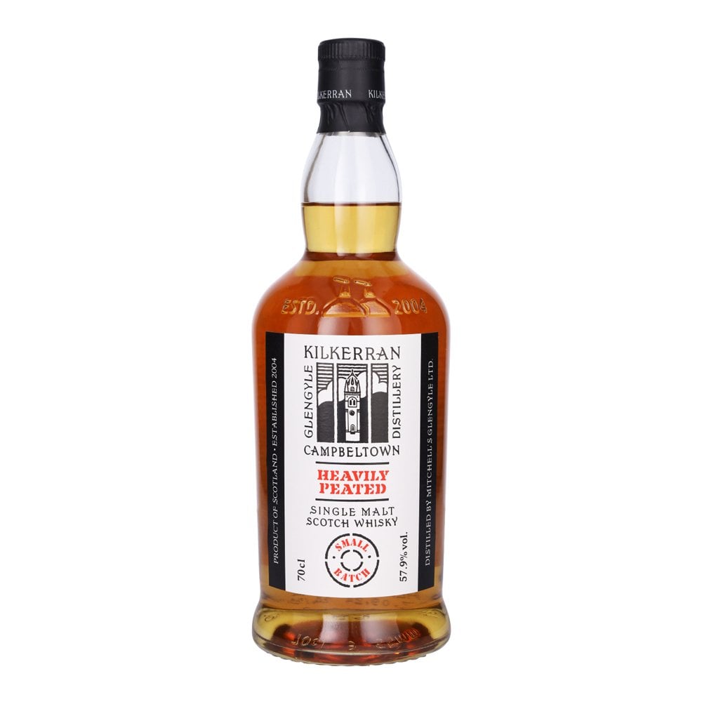 Kilkerran Heavily Peated Batch No.11 Campbeltown Single Malt Scotch Whisky