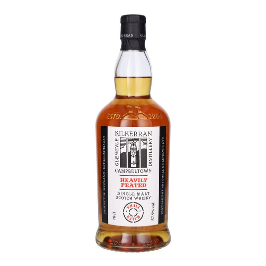 Kilkerran Heavily Peated Batch No.11 Campbeltown Single Malt Scotch Whisky