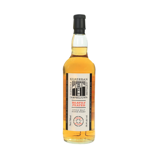 Kilkerran Heavily Peated Batch No. 12 Campbeltown Single Malt Scotch Whisky