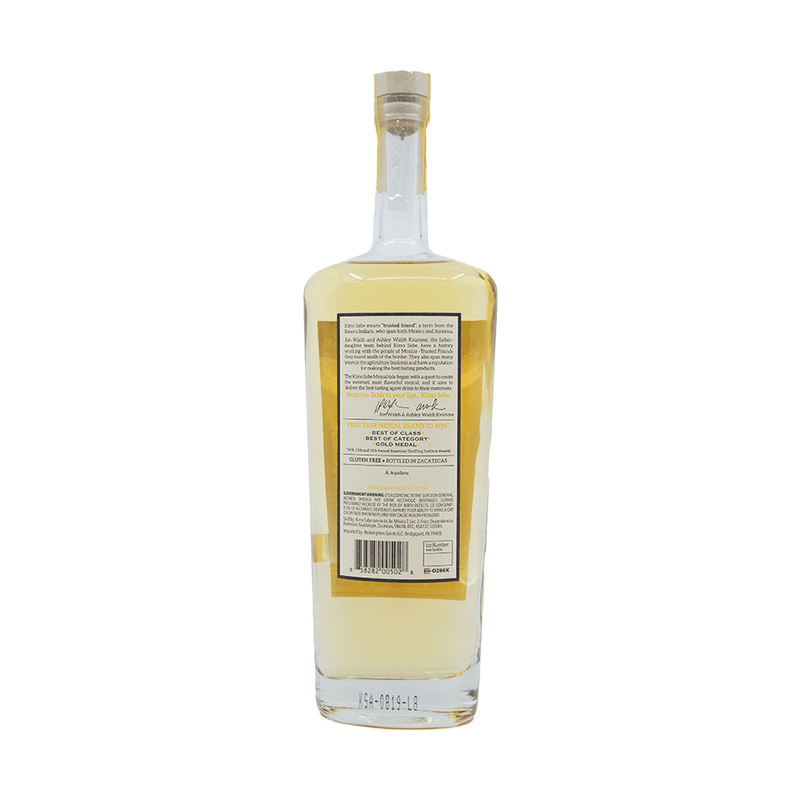 Kimo Sabe Añejo Mezcal
