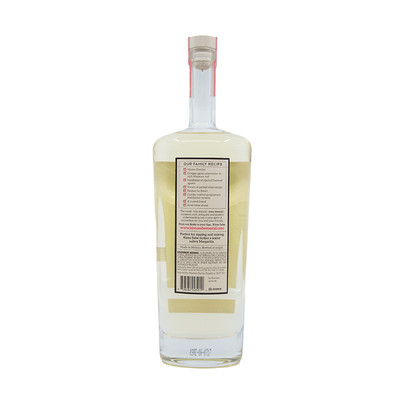 Kimo Sabe Reposado Mezcal