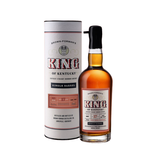 King of Kentucky Single Barrel Straight Bourbon Whiskey 17yr 2025 Edition