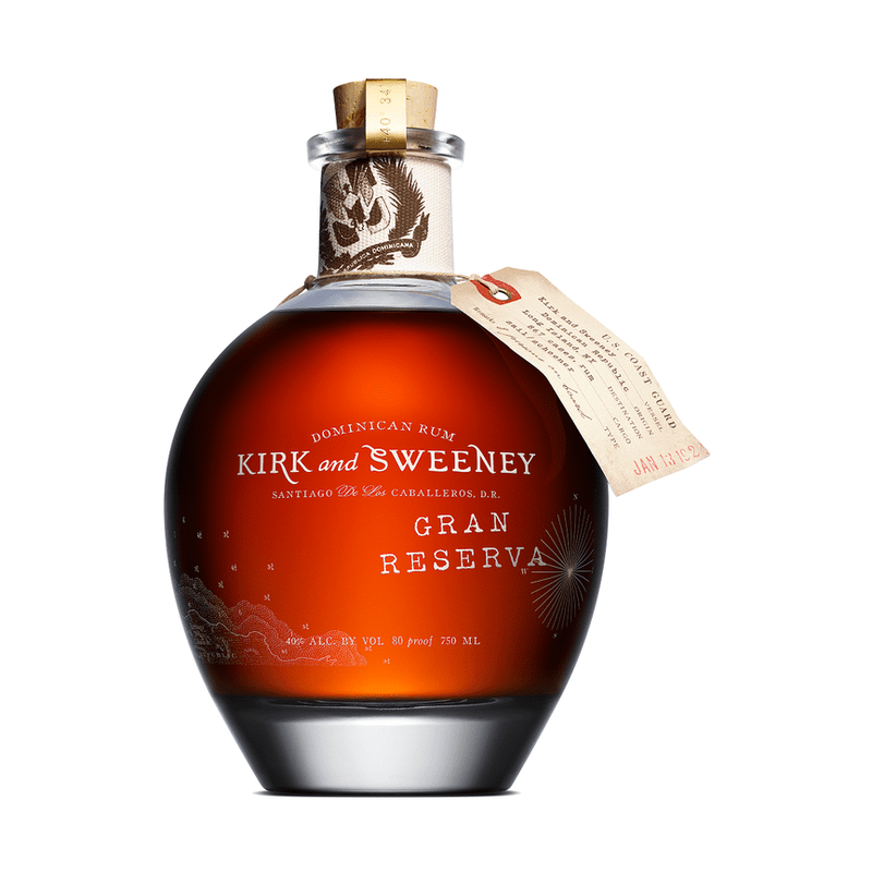 Kirk And Sweeney 18 Year Old Gran Reserva Dominican Rum