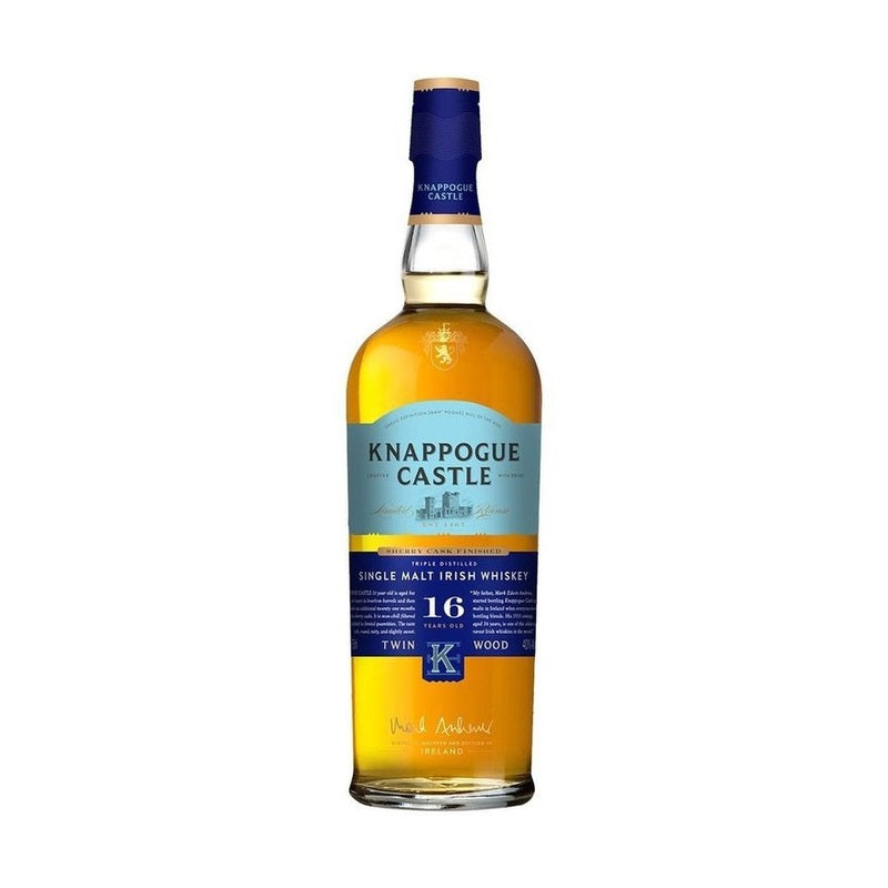 Knappogue Castle 16 Year Old Sherry Cask Finish Single Malt Irish Whiskey