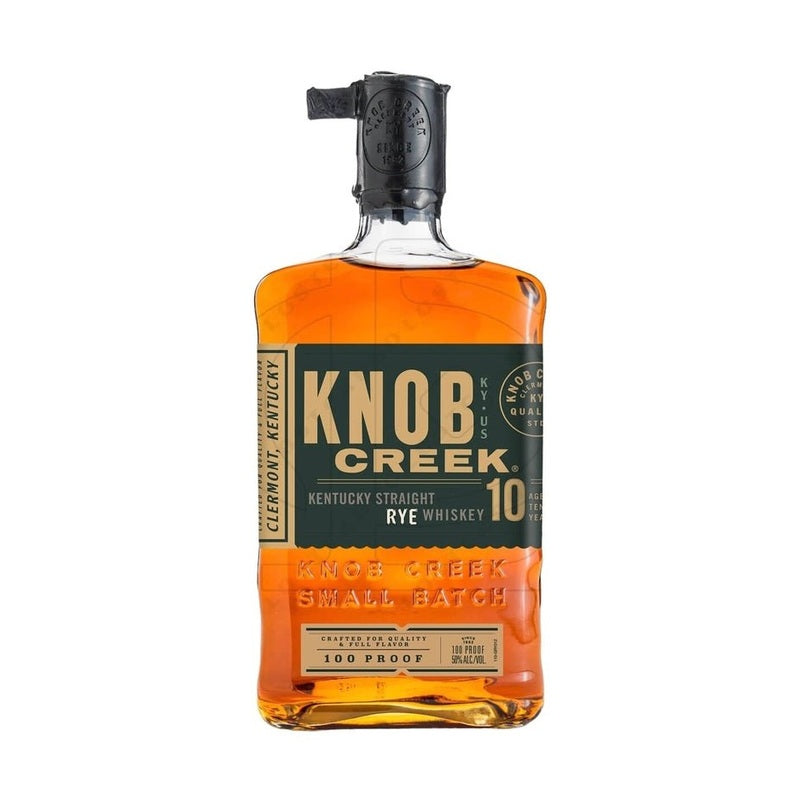 Knob Creek 10 Year Old Kentucky Straight Rye Whiskey