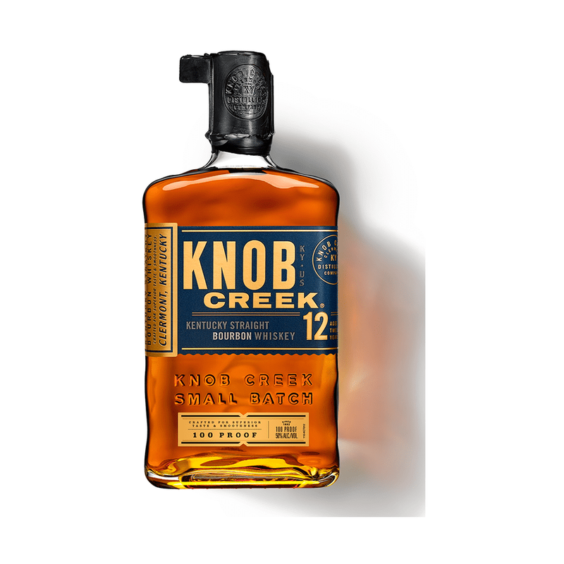 Knob Creek 12 Year Old Kentucky Straight Bourbon Whiskey
