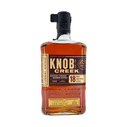 Knob Creek 18 Year Old