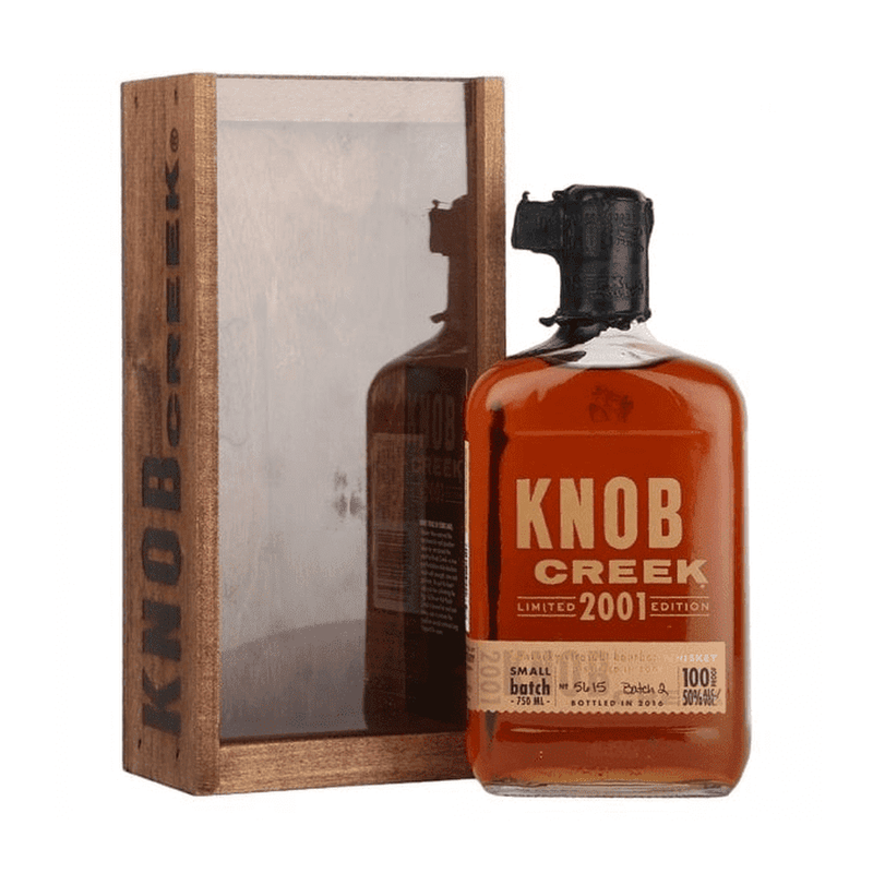 Knob Creek '2001 Limited Edition Batch 2' Kentucky Straight Bourbon Whiskey
