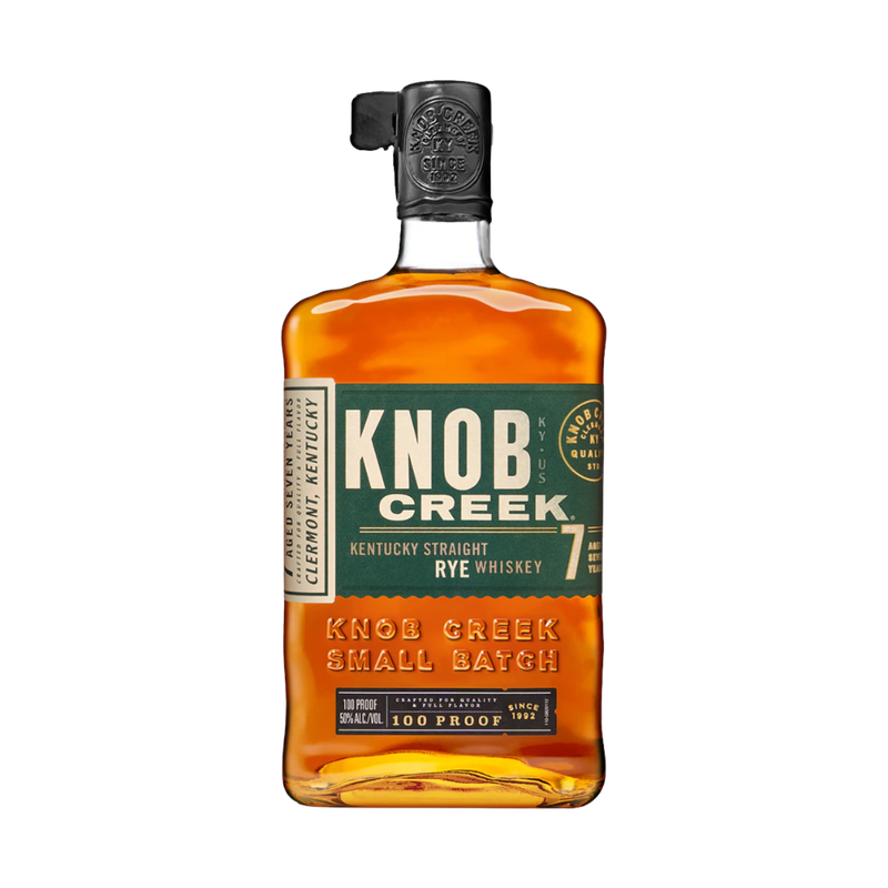 Knob Creek 7 Year Kentucky Straight Rye 1.75L