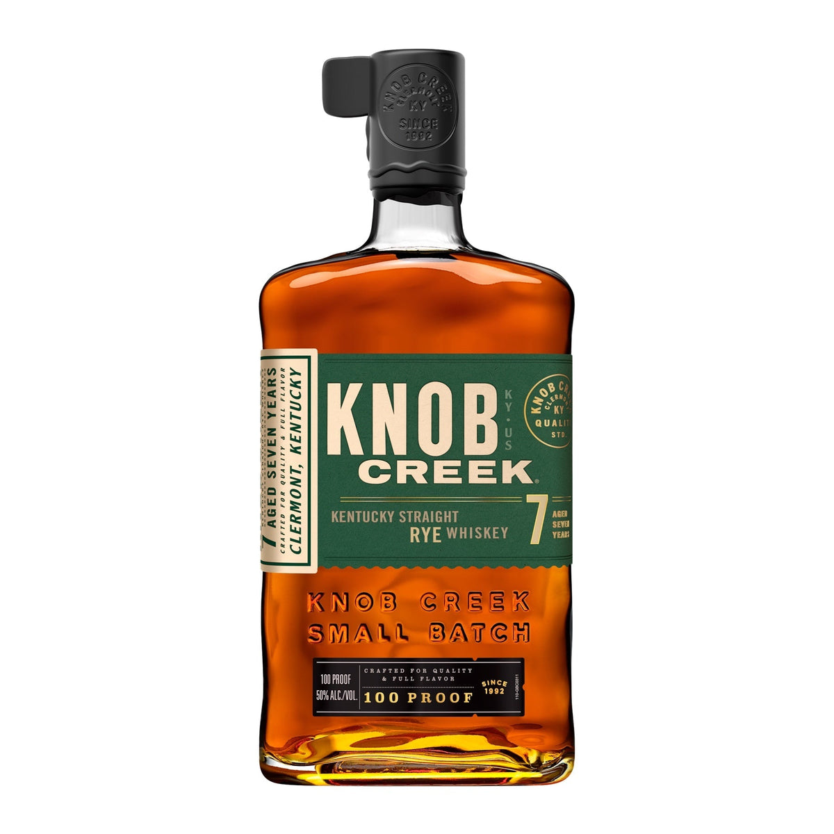 Knob Creek 7 Year Old Small Batch Rye Whiskey 1L