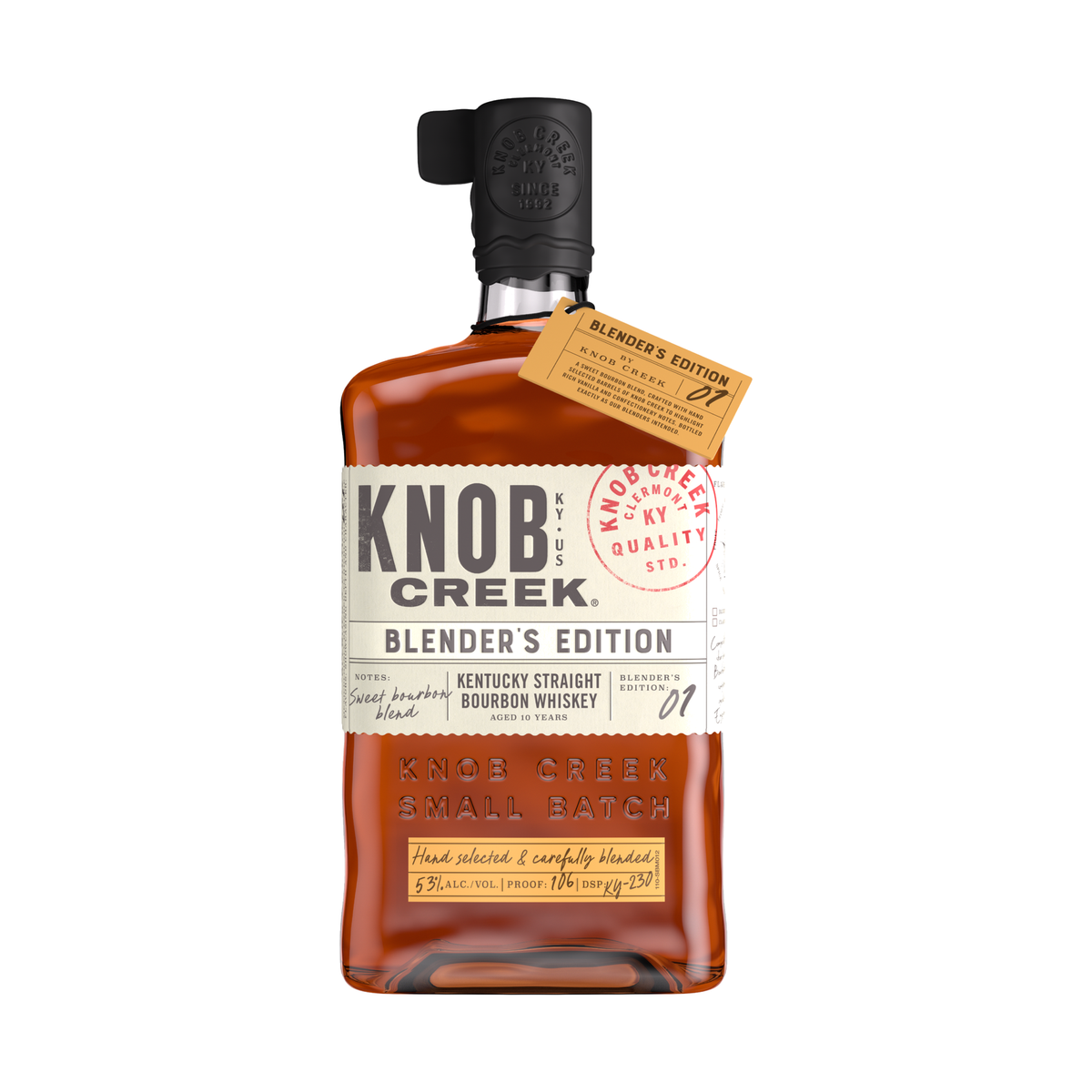 Knob Creek Blender’s Edition 01 Bourbon Whiskey 750ml