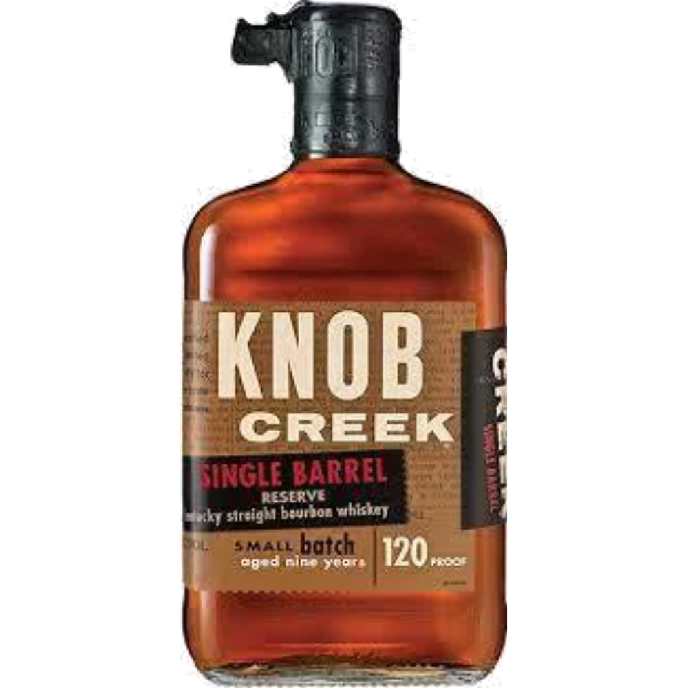 Knob Creek Bourbon Single Barrel Reserve 9 Year (750ml)