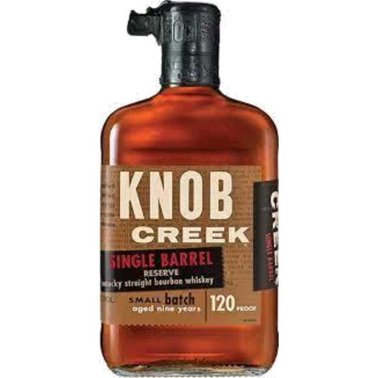 Knob Creek Bourbon Single Barrel Reserve 9 Year (750ml)