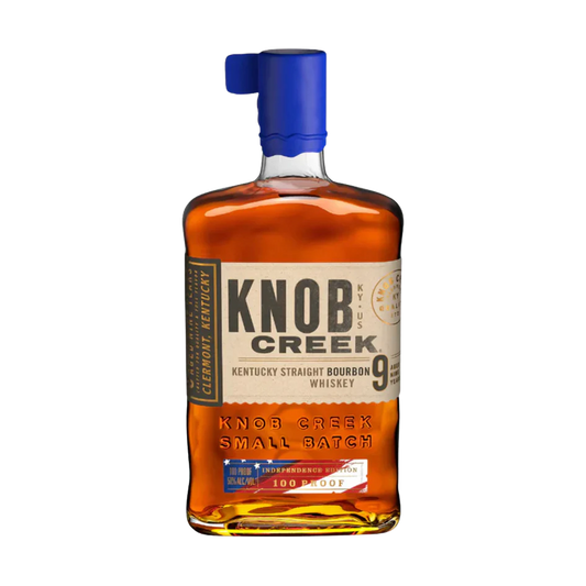 Knob Creek Independence Edition 9 Year Small Batch 100 Proof Kentucky Straight Bourbon Whiskey
