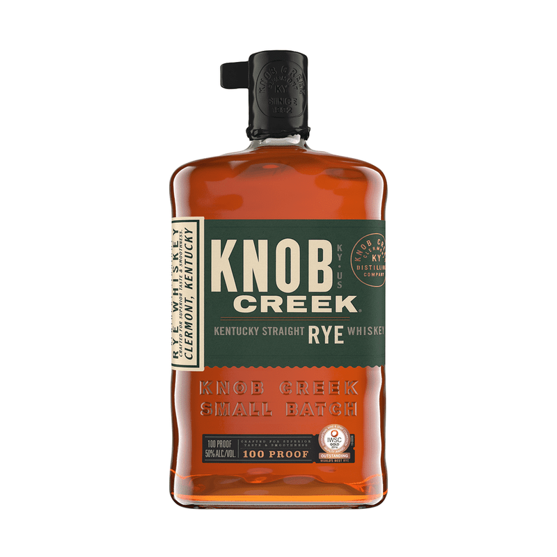 Knob Creek Kentucky Straight Rye Whiskey 100 Proof (1.75L)