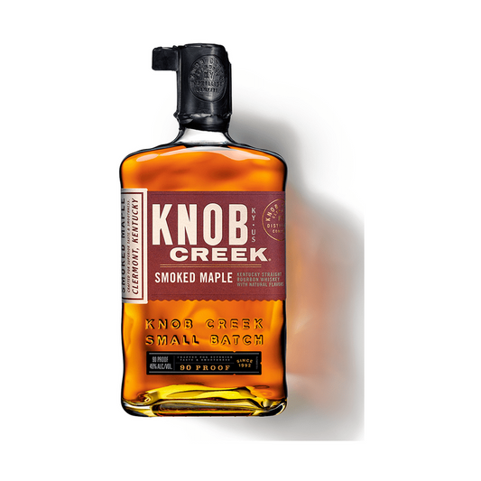 Knob Creek Smoked Maple Kentucky Straight Bourbon Whisky