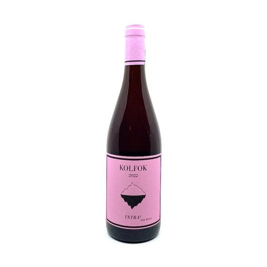Kolfok 'Intra! The Wild' Rose Wine 2022