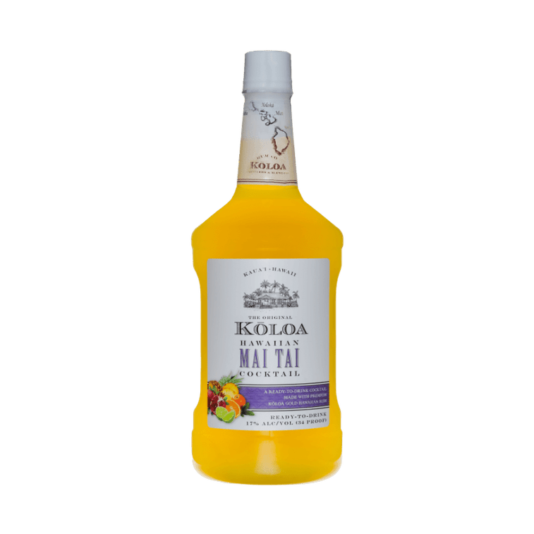 Koloa Hawaiian Mai Tai Cocktail (1.75 Liter)