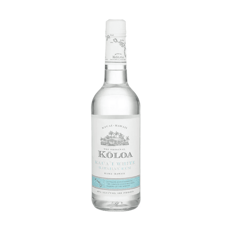 Koloa Kaua'i White Hawaiian Rum