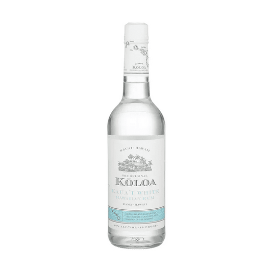Koloa Kaua'i White Hawaiian Rum