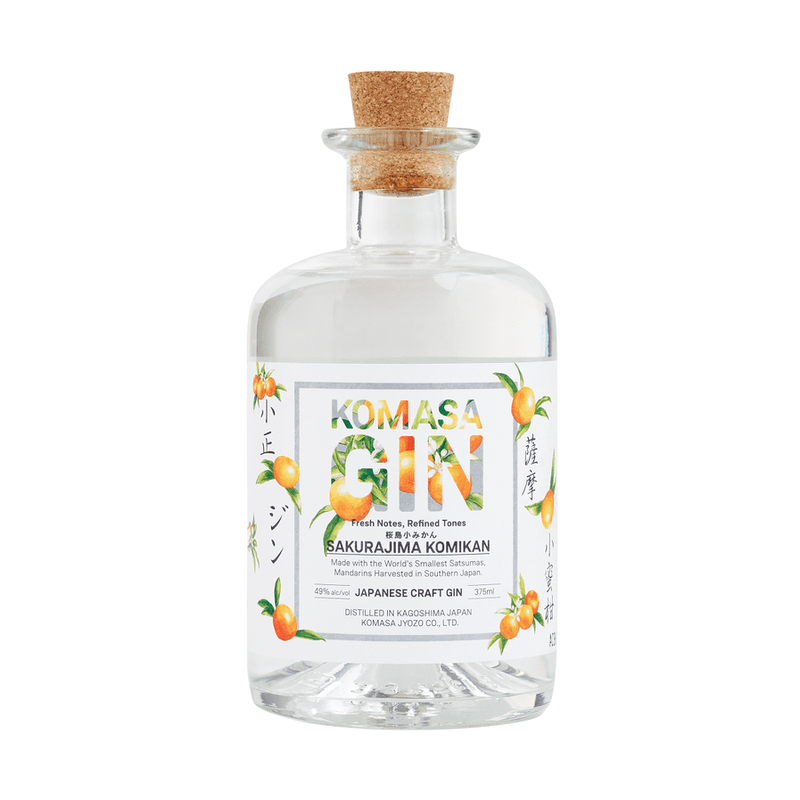 Komasa 'Sakurajima Komikan' Gin (375ml)