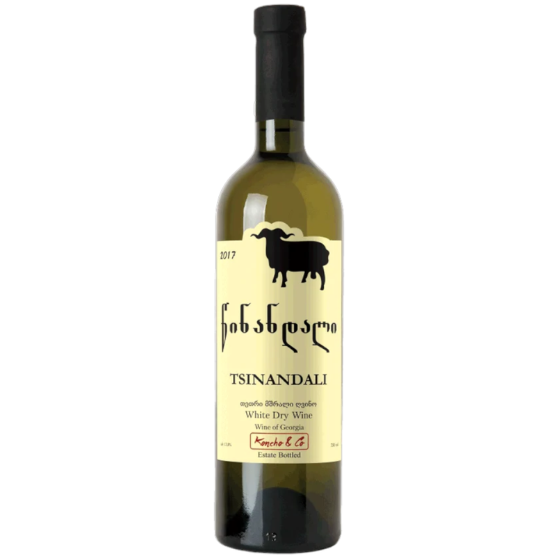 Koncho & Co Tsinandali White Dry Wine 750ml