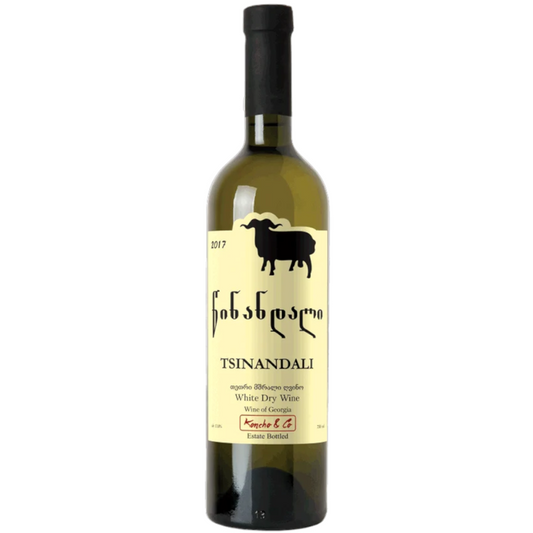 Koncho & Co Tsinandali White Dry Wine 750ml