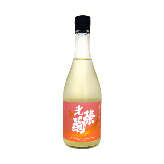 Koueigiku Tasogare Orange Muroka Nama Genshu Sake