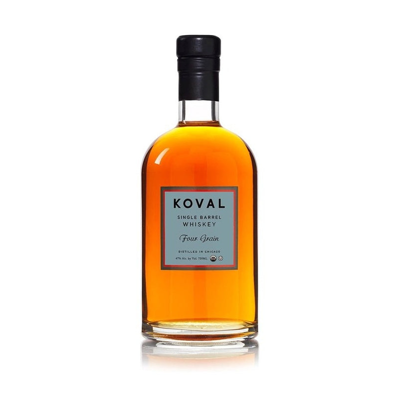 Koval Whiskey Four Grain Single Barrel (750ml)