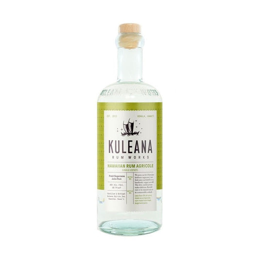 Kuleana Hawaiian Agricole Rum